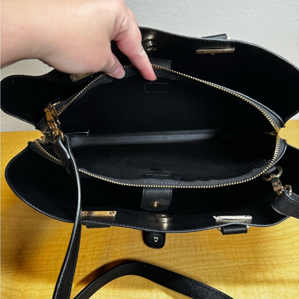 Dune London Della Studded Sling Tote - Picture 8 of 12